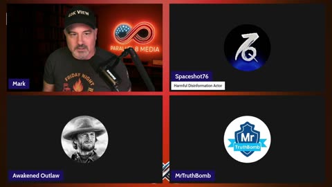 Friday Night Huddle - Ep 25 - Mr. Truth Bomb, Awakened Outlaw, Spaceshot76