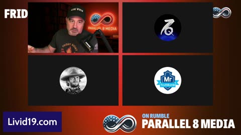 Friday Night Huddle - Ep 25 - Mr. Truth Bomb, Awakened Outlaw, Spaceshot76