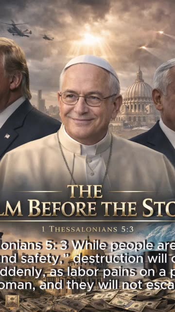 1 Thessalonians 5: 3