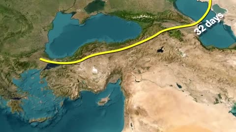 🚶‍♂️🌍 Karl Bushby Has Been Walking for 27 Years to Become the Only Person in History to Circle the P