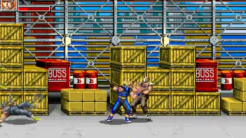 Arcade Longplay 801 Zero Team U.S.A