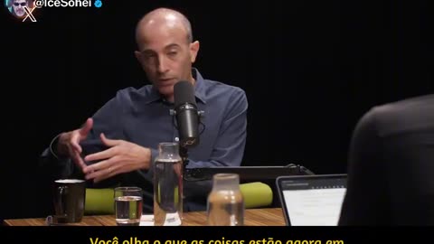 YUVAL NOAH HARARI: Nosso Futuro com IA é Muito Pior do que Você Imagina | Rich Roll Podcast