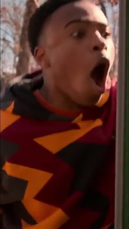 "Somebody just got their brown belt"