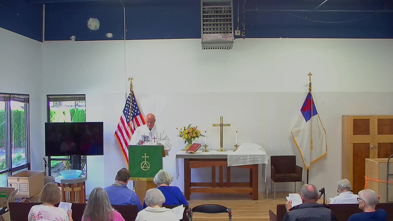 LIVE WORSHIP: What Seems to Help in Life Fails in Death; What Seems to Fail in Life Helps in Death