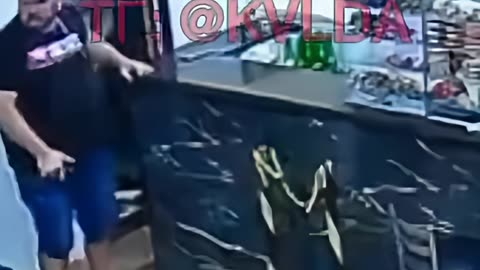 Robber gets deleted from the Matrix
