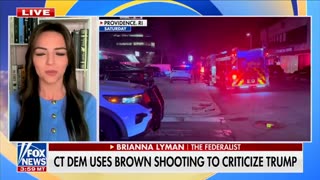 Lyman: Left Reflexively Blames Trump For Violence