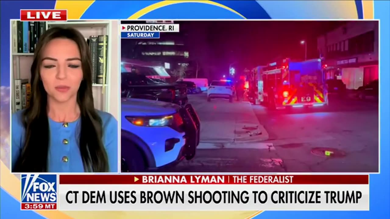 Lyman: Left Reflexively Blames Trump For Violence