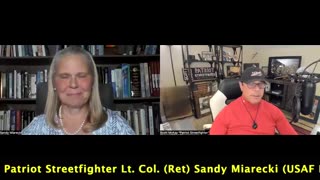 Patriot Streetfighter W- Lt. Col. (Ret.) Dr. Sandy Miarecki, USAF B-52 Pilot - Feb 24