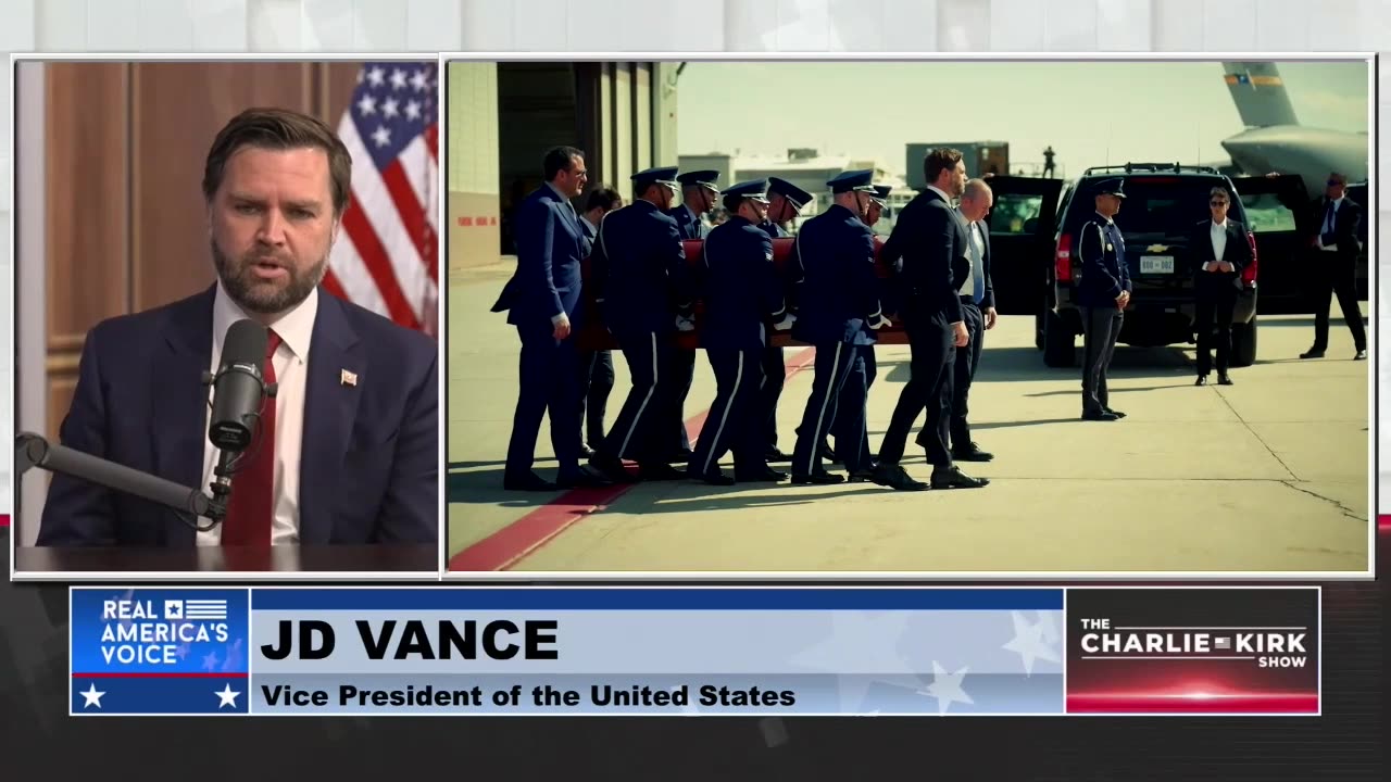 Vice President Vance Honors Charlie Kirk at the White House After His Medal of Freedom Ceremony