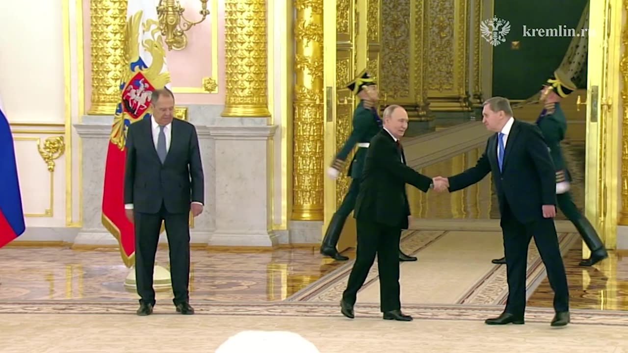Presentation of Credentials to the President of the Russian Federation