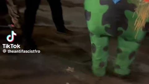 WTF 😂 TheAntifascistfrog: this is the war ravaged city that Trump is talking about. P2