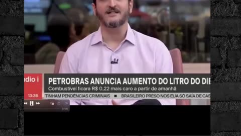 comentarista alerta para inflação super alta no brasil !