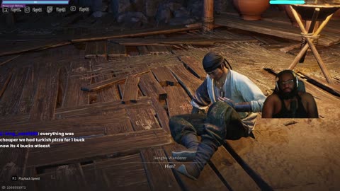 Vibing for a bit on RL