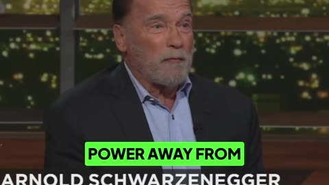 Arnold Schwarzenegger Makes a Short but Solid Argument Against Prop 50