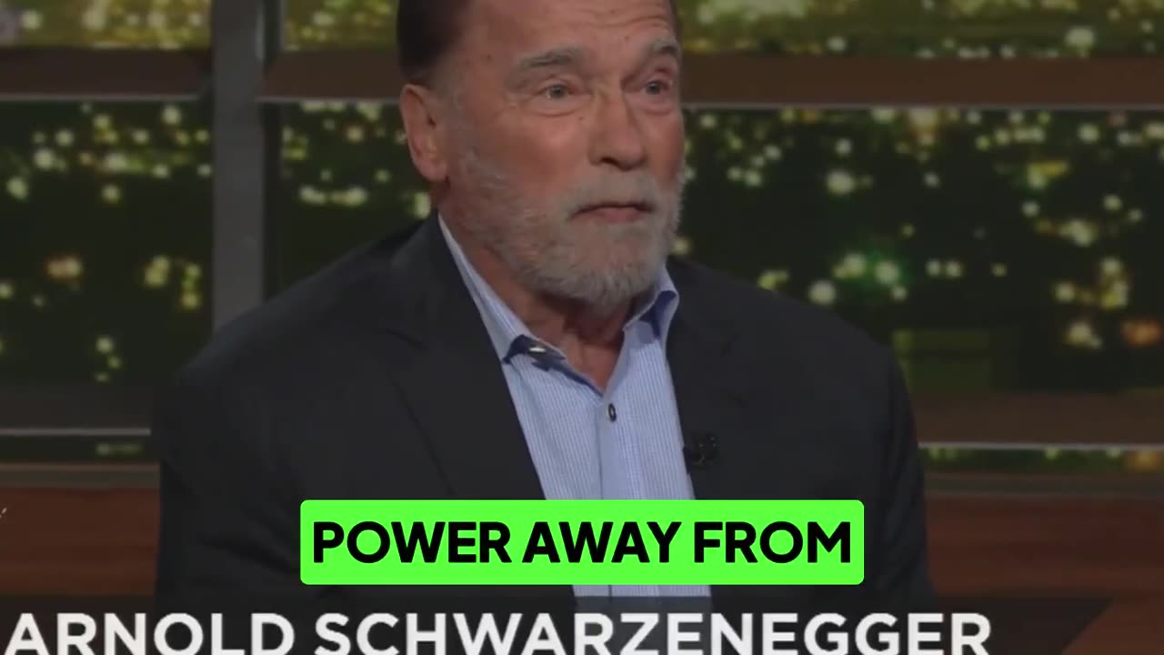 Arnold Schwarzenegger Makes a Short but Solid Argument Against Prop 50