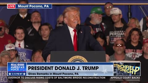 “PA IS PROSPERING AGAIN”