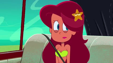 Zig & Shark Cartoon Fun 🐠 Colorful Reels #Shorts