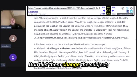 Muslim WHO LOOKED HONEST Starts MANIFESTING As His MONSTER-LIKE GOD Gets EXPOSED