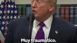Trump sobre Irán: "Tenemos que llegar a un acuerdo, de lo contrario, será muy traumático"