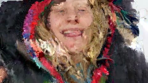 Come for a walk in the snow with me