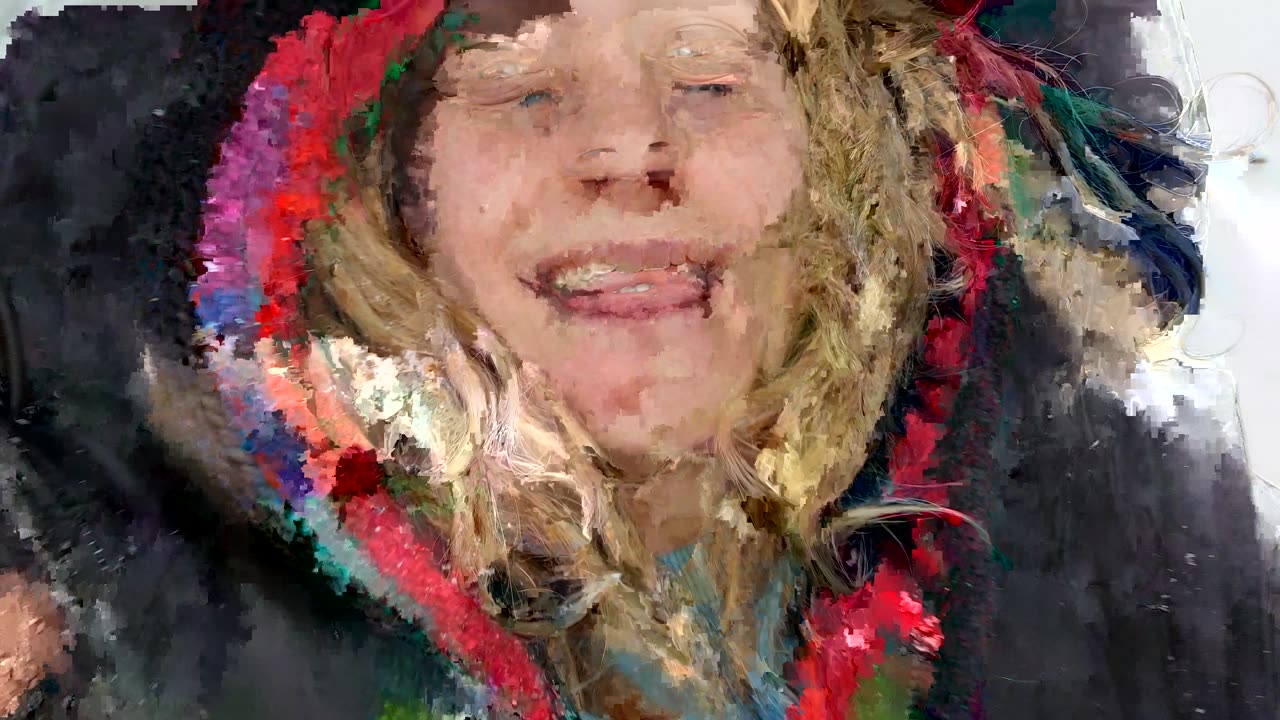 Come for a walk in the snow with me