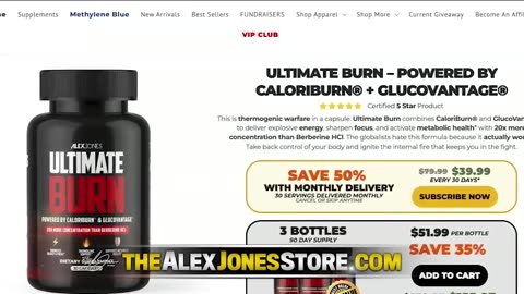 Ultimate Burn Weight loss and overall metabolic health