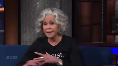 Jane Fonda claims the government is kidnapping people