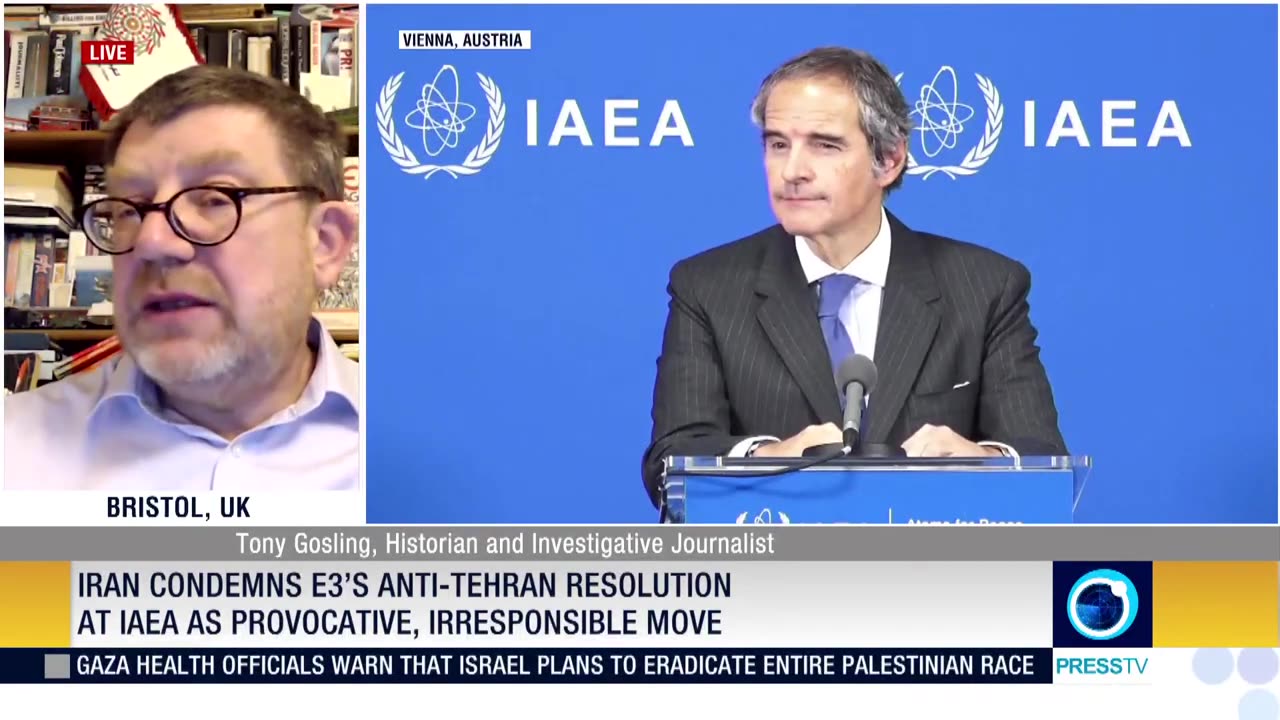 IAEA's Rafael Grossi, ignoramus HELL BENT on ignoring warning sign of Israel's impending nuclear war