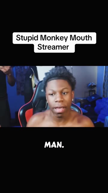 STUPID MONKEY MOUTH STREAMER GETTING PAID TO BE STUPID - Andre Williams