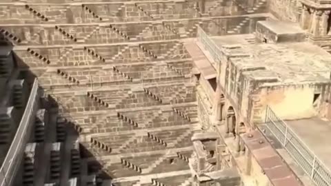 🏯🔭 Unbelievable! 100-Foot Deep Stepwell from the 8th Century! | FeedMyCuriosity