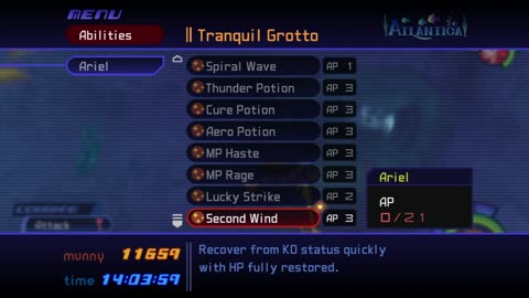 Kingdom Hearts HD 1.5 Final Mix Walkthrough Part 9 - Pegasus' Cup and Atlantica