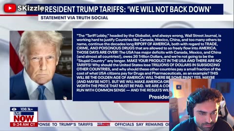 Canada Hits Back! 🇨🇦🔥 How Trudeau Responded to Trump’s Tariffs