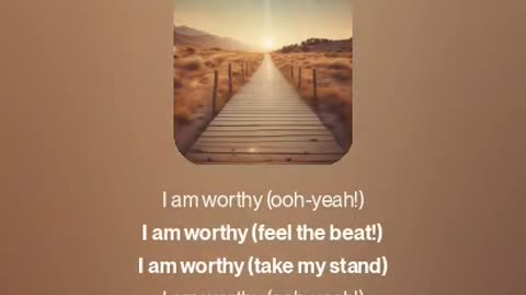 I Am Worthy