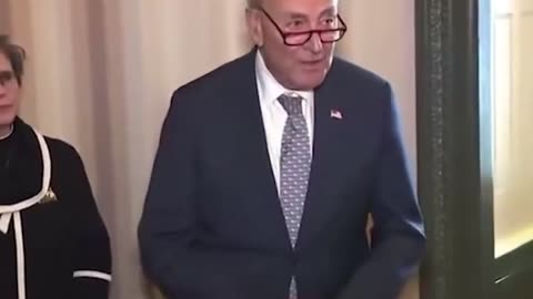 Chuck Schumer just repeated the lie that officers died because of January 6th.