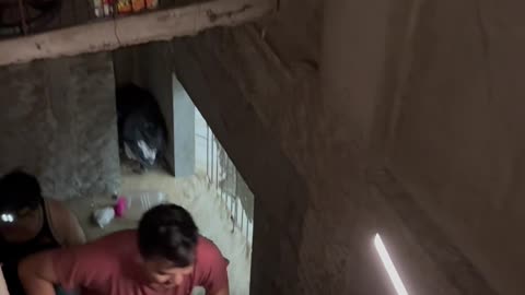 Typhoon Tino Floods Home In Cebu