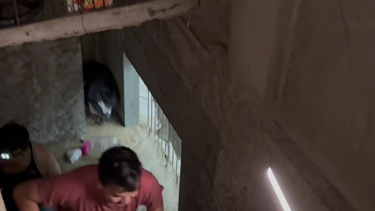 Typhoon Tino Floods Home In Cebu