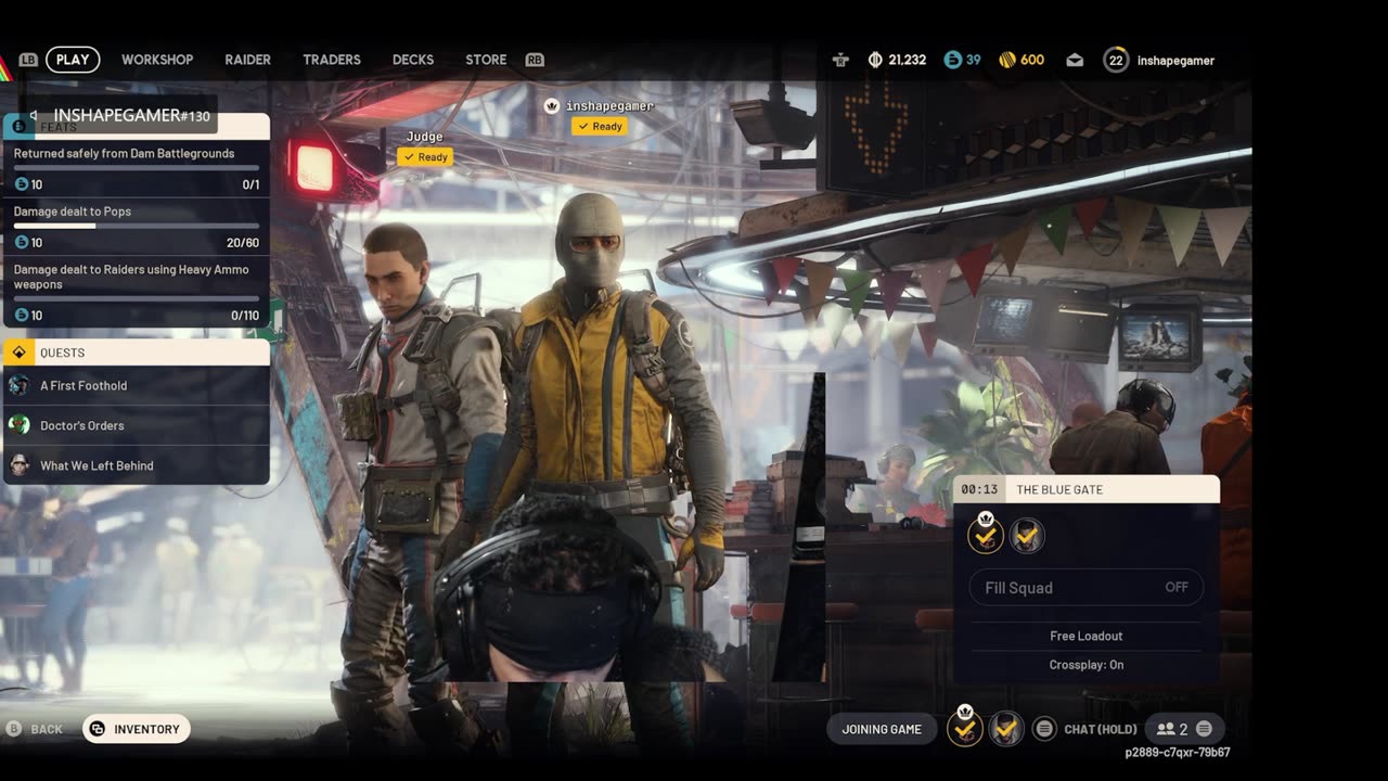 Short stream before work stop by say hi