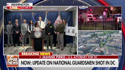 Jeanine Pirro Provides Shocking Detail About 2 National Guardsmen Shot In DC