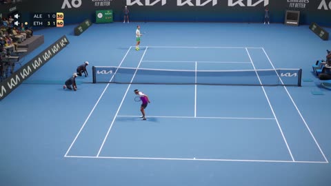 (PS5) Tennis World Tour 2 Hot Shots #23