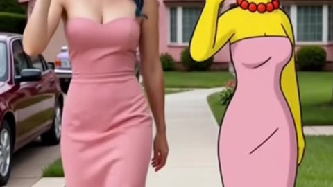 Do desenho à realidade Marge Simpson como você nunca viu!