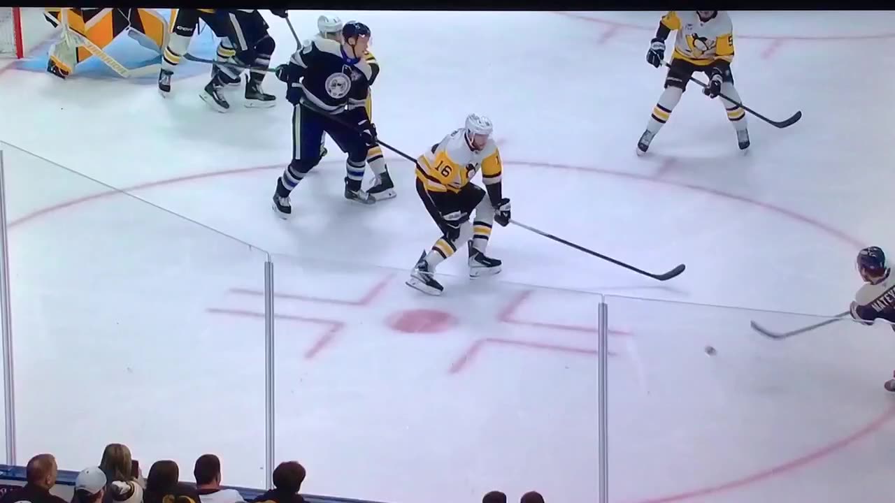 CBJ D #5 Denton Mateychuk 🥅(9)🏒Snap-Shot Goal