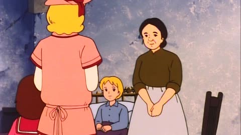 Pollyanna - T01E36 - Un ángel en un callejón