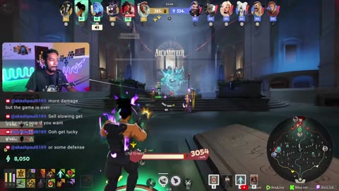 Warden Main Night – Deadlock Live