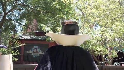 The Viral Evil Queen's SECRETS UNLEASHED at Disneyland