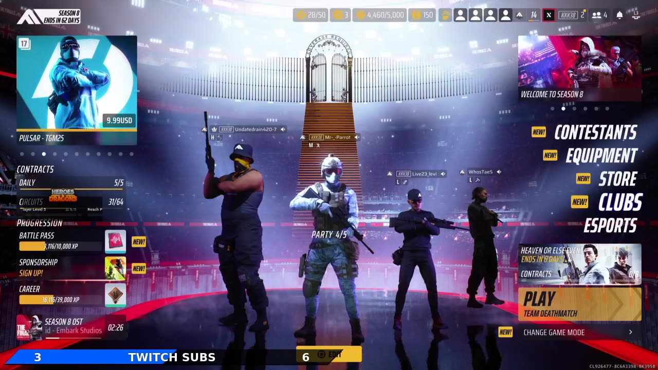 Join Up! [Check out my Twitch to earn crypto]