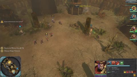 PC Longplay 651 Warhammer 40000 Dawn of War II part 2 of 6