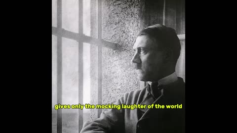 🚨AI AUTO TRANSLATE 🚨 HITLER'S FIRST SPEECH OUT OF PRISON (1924)
