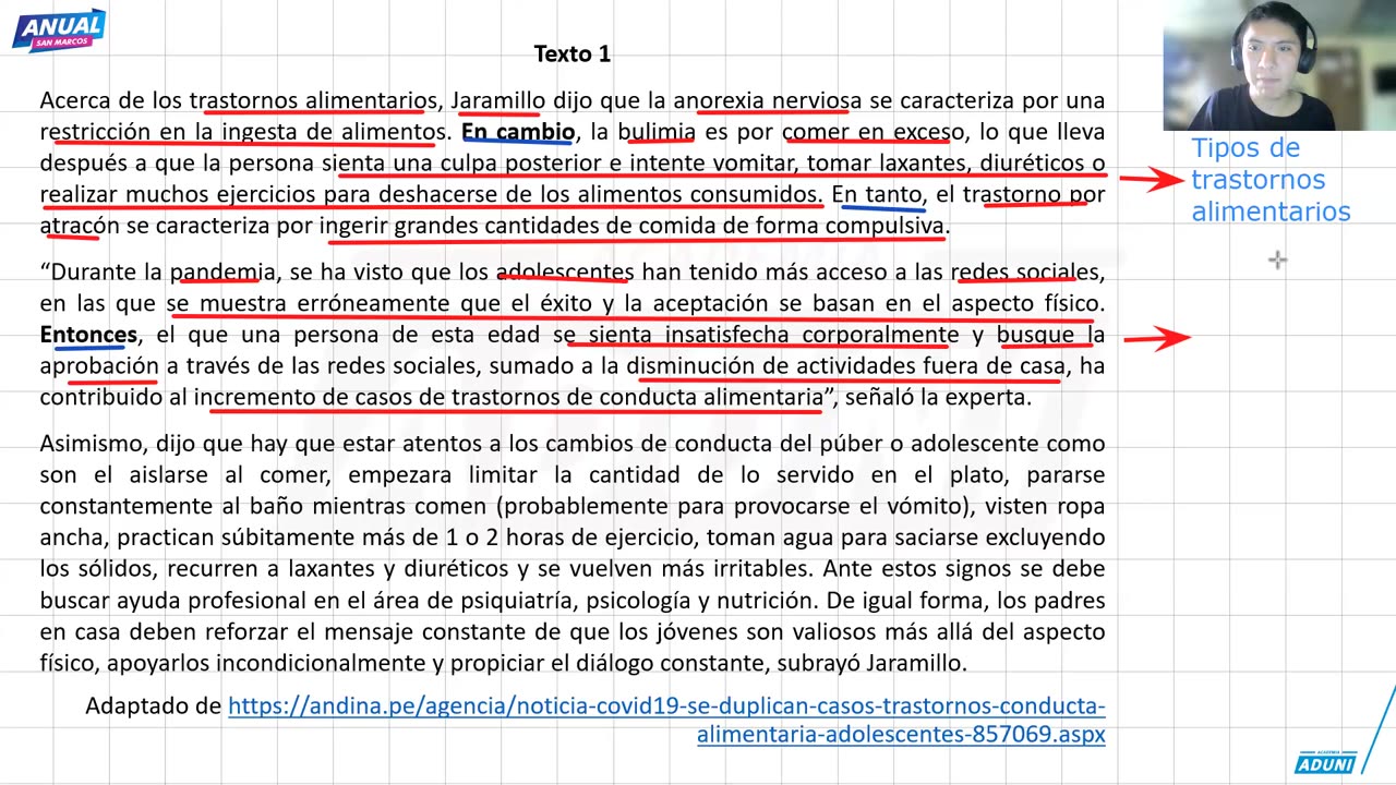 ANUAL ADUNI 2025 | Semana 05 | RV | Biología