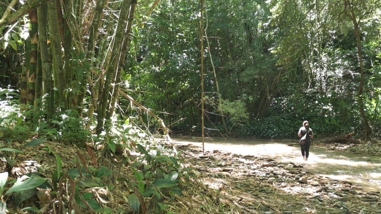 Going on an adventure