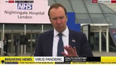Matt Hancock Covid Propaganda & Fake Tears In Plain Sight. 👁 💡